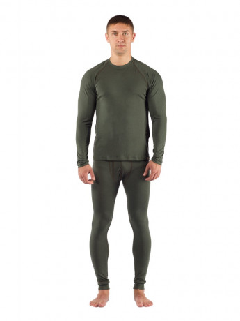 Термоштаны муж. Lasting Atok Men 6363 Зеленый L