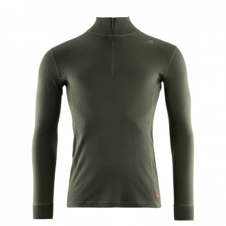 Термокофта муж. Aclima WarmWool 200 Mock Neck M's Olive Night L
