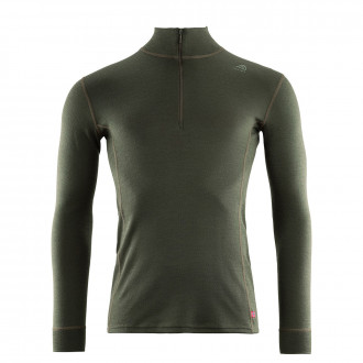 Термокофта муж. Aclima WarmWool 200 Mock Neck Men Olive Night L