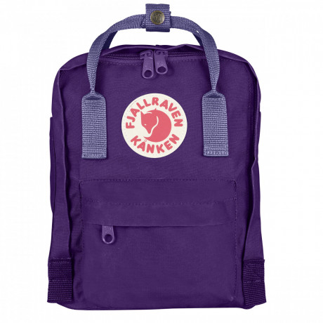 Рюкзак Fjallraven Kanken Mini 7 л Purple Violet Рюкзак Fjallraven Kanken Mini 7 л Purple Violet