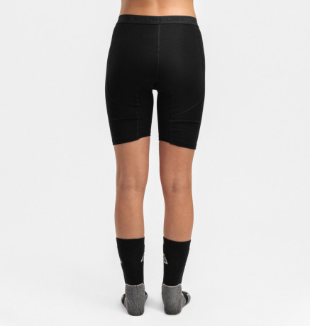 Термотрусы жен. Aclima WarmWool 200 Long Shorts W's Jet Black XXL Термотрусы жен. Aclima WarmWool 200 Long Shorts W's Jet Black XXL