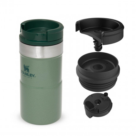 Термокружка Stanley Classic NeverLeak Travel Mug 0.25 л Hammertone Green Термокружка Stanley Classic NeverLeak Travel Mug 0.25 л Hammertone Green