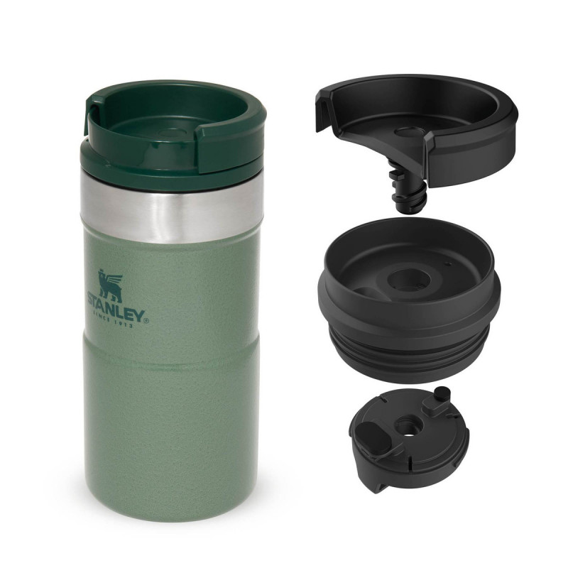 Термокружка Stanley Classic NeverLeak Travel Mug 0.25 л Hammertone Green