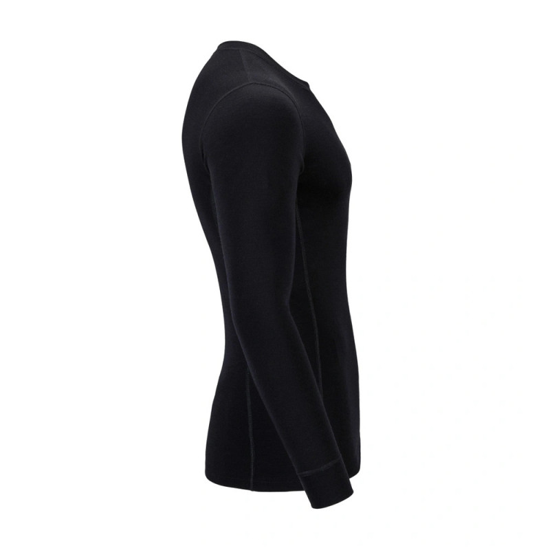 Термокофта чол. Aclima WarmWool Crewneck M's Jet Black XS