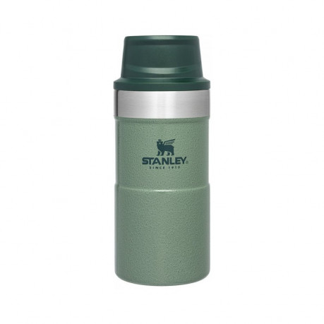 Термокружка Stanley Classic Trigger-Action Travel Mug 0.25 л Hammertone Green Термокружка Stanley Classic Trigger-Action Travel Mug 0.25 л Hammertone Green
