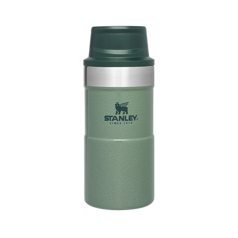 Термокружка Stanley Classic Trigger-Action Travel Mug 0.25 л Hammertone Green