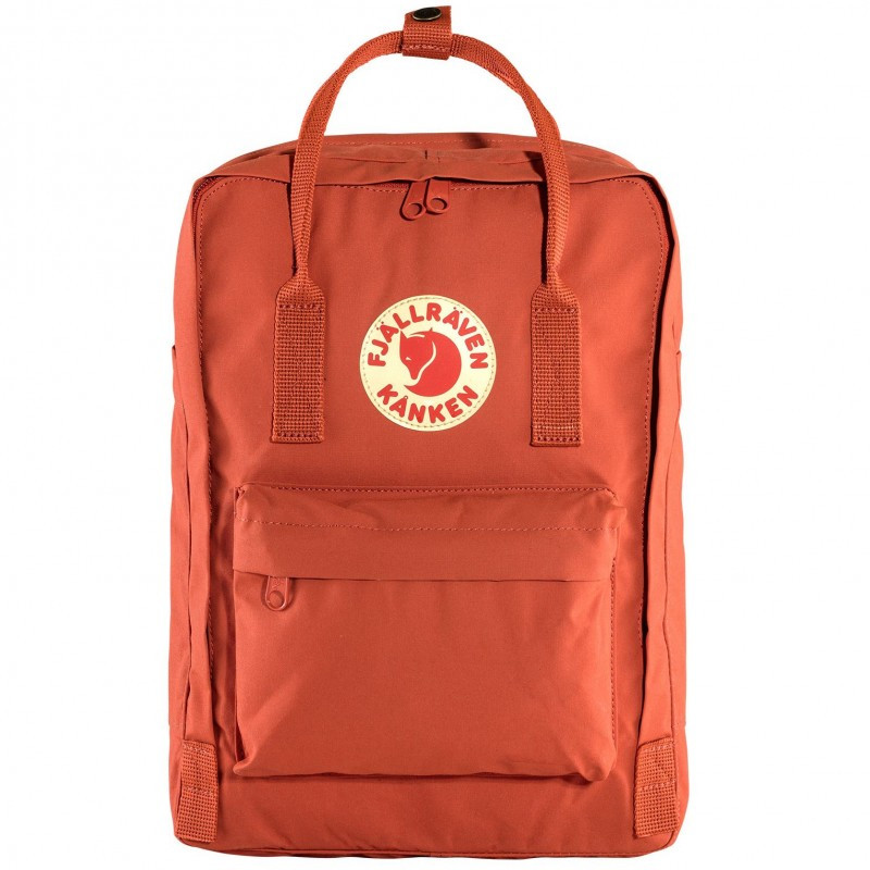 Рюкзак Fjallraven Kanken Laptop 13&quot; 13 л  Rowan Red