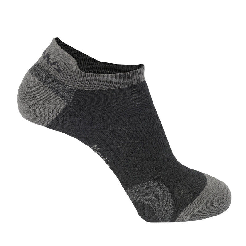 Термоноски Aclima Ankle Socks Iron Gate/Jet Black 40-43 (2 пары)