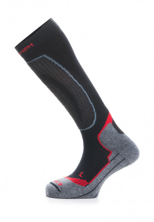 Горнолыжные носки Accapi Ski Ergonomic 999 black 39-41 Горнолыжные носки Accapi Ski Ergonomic 999 black 39-41