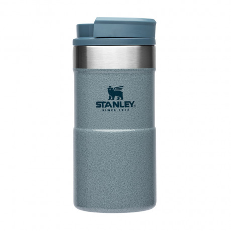 Термокружка Stanley Classic NeverLeak Travel Mug 0.25 л Hammertone Ice Термокружка Stanley Classic NeverLeak Travel Mug 0.25 л Hammertone Ice