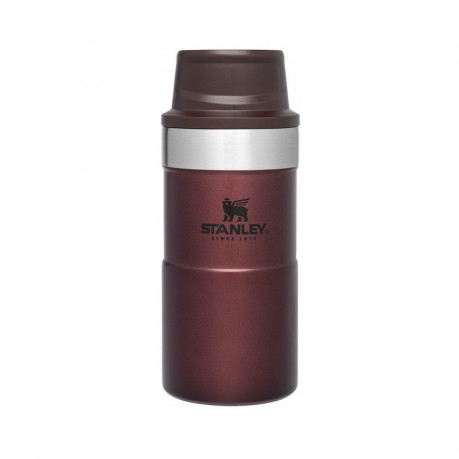 Термокружка Stanley Classic Trigger-Action Travel Mug 0.25 л Wine Red Термокружка Stanley Classic Trigger-Action Travel Mug 0.25 л Wine Red