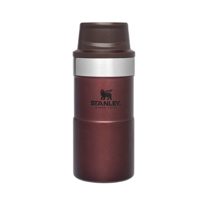 Термокружка Stanley Classic Trigger-Action Travel Mug 0.25 л Wine Red
