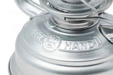 Керосиновая лампа Feuerhand Hurricane Lantern Baby Special 276 Zinc