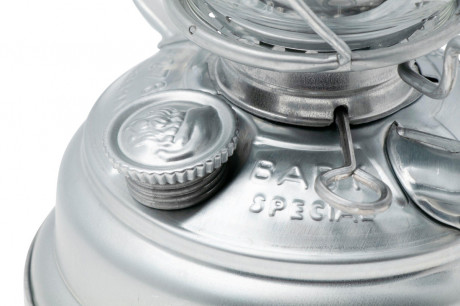Керосиновая лампа Feuerhand Hurricane Lantern Baby Special 276 Zinc