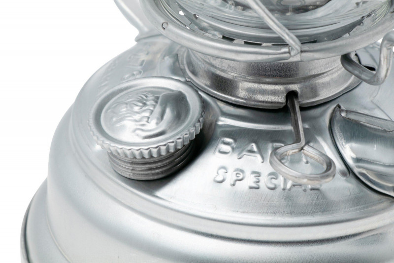 Керосиновая лампа Feuerhand Hurricane Lantern Baby Special 276 Zinc