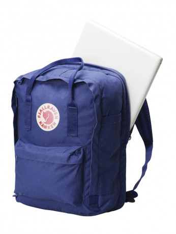 Рюкзак Fjallraven Kanken Laptop 13" 13 л Deep Blue Рюкзак Fjallraven Kanken Laptop 13" 13 л Deep Blue