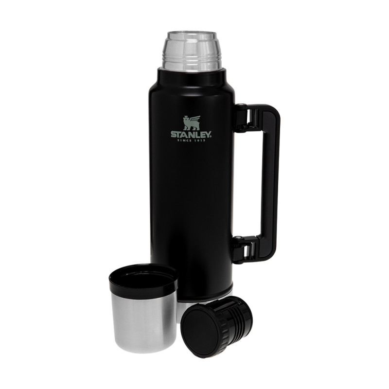 Термос Stanley Legendary Classic Vacuum Bottle 1.4 л Matte Black
