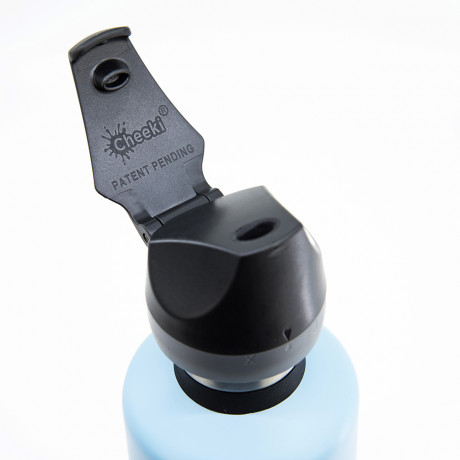 Спортивная бутылка для воды Cheeki Single Wall Active Bottle 750 мл Surf Спортивная бутылка для воды Cheeki Single Wall Active Bottle 750 мл Surf