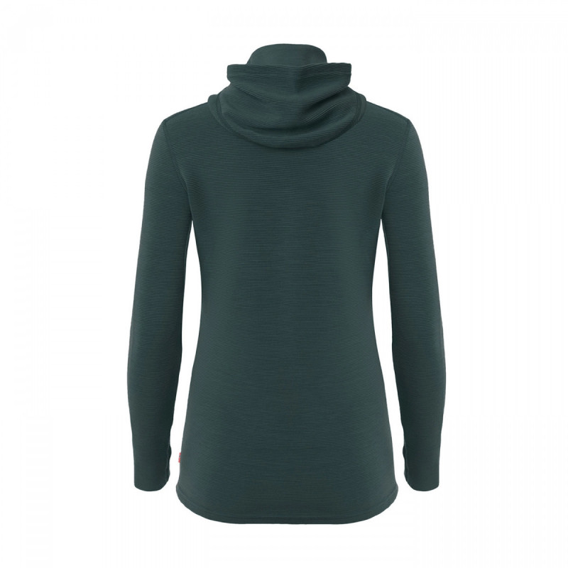 Термохуди жен. Aclima StreamWool 400 Hoodie W's Green Gables S
