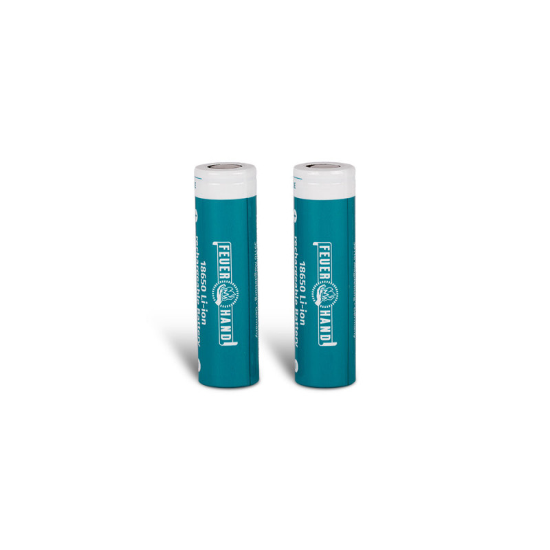 Набор аккумуляторов 18650 Li-Ion 3450 mAh для лампы Feuerhand Baby Special 276 LED (2 шт)