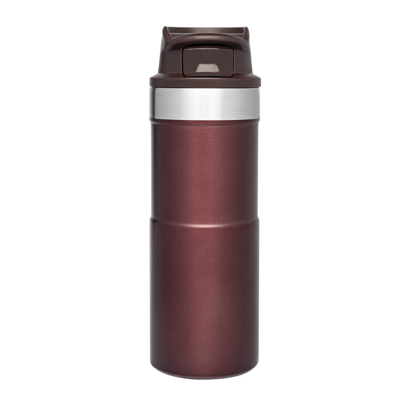 Термокружка Stanley Classic Trigger-Action Travel Mug 0.35 л Wine Red
