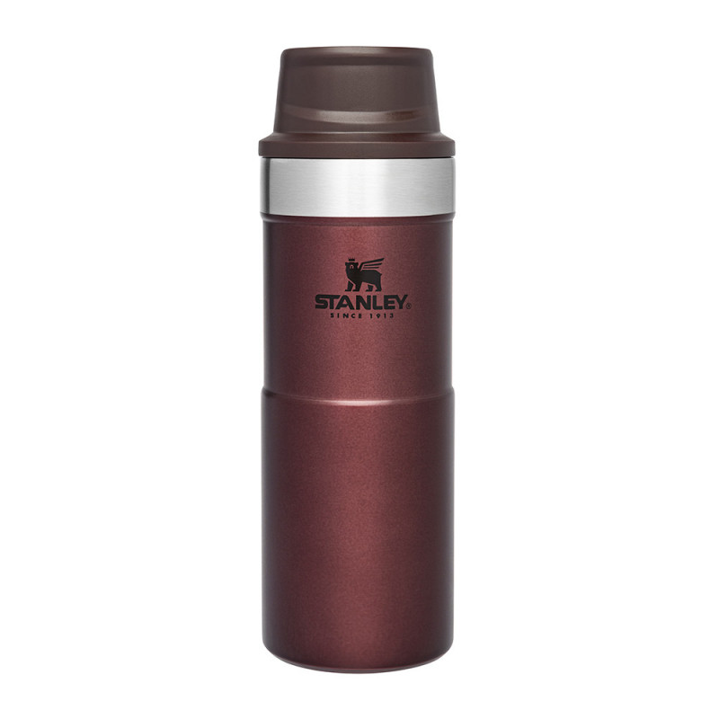Термокружка Stanley Classic Trigger-Action Travel Mug 0.35 л Wine Red