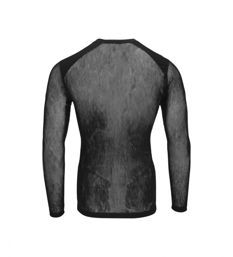 Термокофта муж. Aclima WoolNet Light Crewneck M's Jet Black L