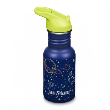 Детская бутылка для воды Kid Kanteen Classic Flip Sport 355 мл Milky Way