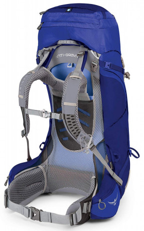 Рюкзак Osprey Ariel AG 65 S 62 л Tidal Blue Рюкзак Osprey Ariel AG 65 S 62 л Tidal Blue