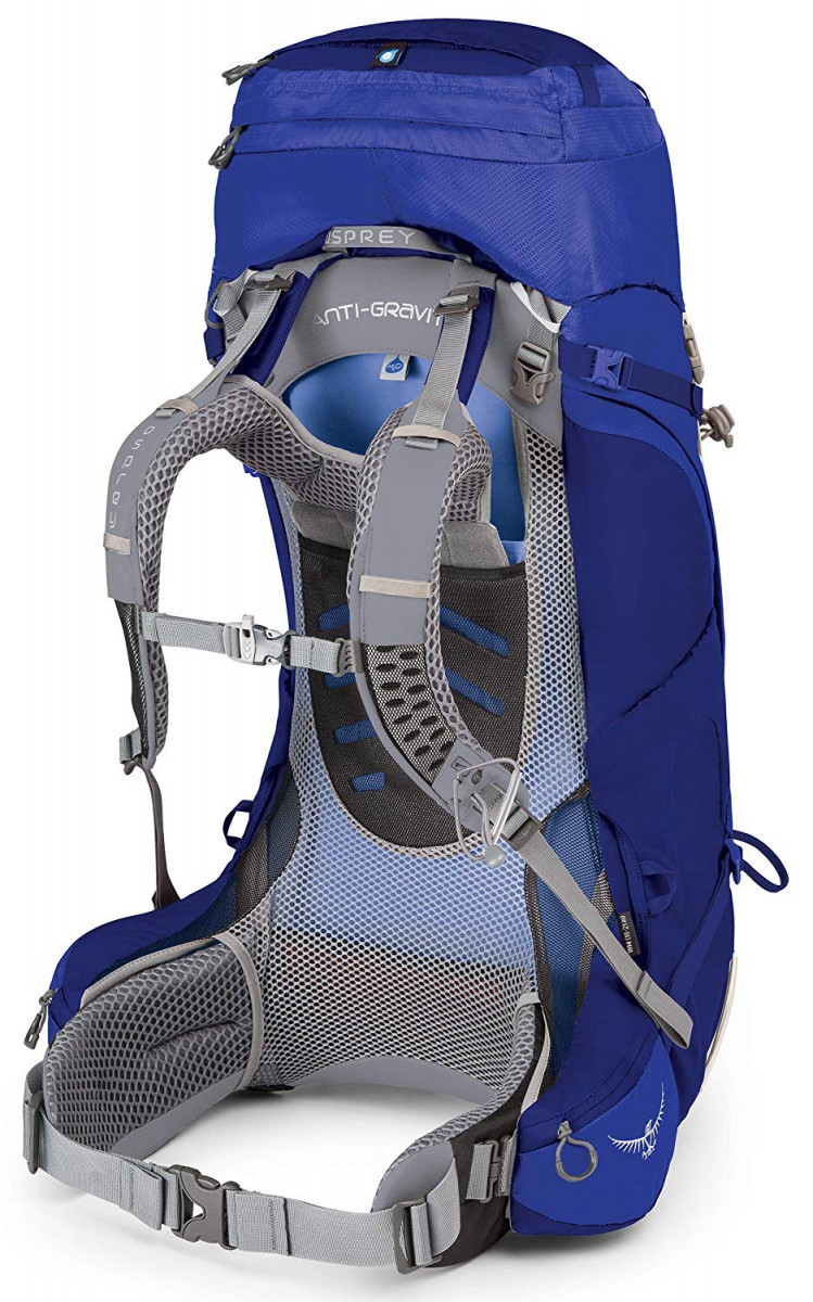 Рюкзак Osprey Ariel AG 65 S 62 л Tidal Blue