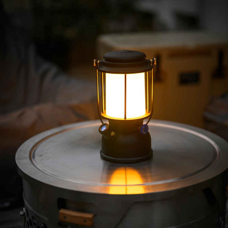 Светодиодный фонарь Petromax LM500 LED черный