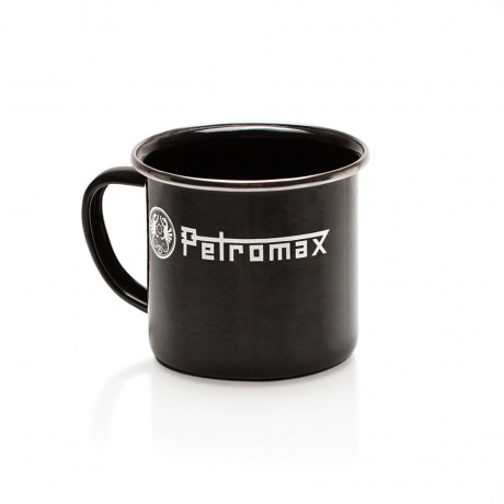 Кружка эмалированная Petromax Enamel Mug 300 мл Черная