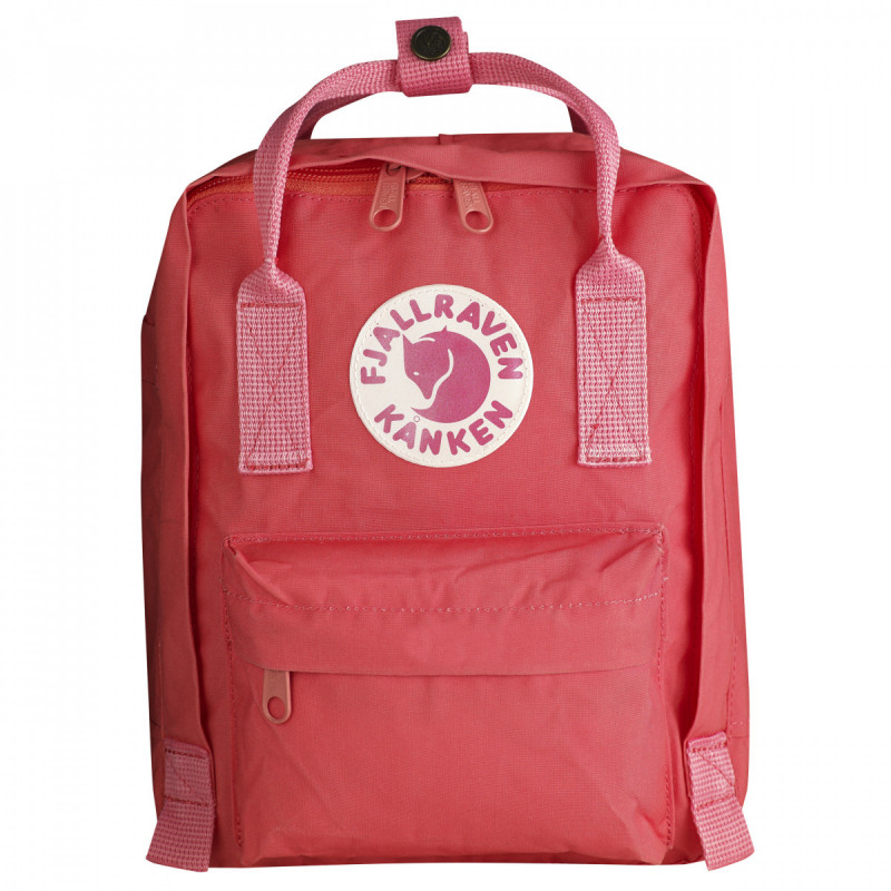 Рюкзак Fjallraven Kanken Mini 7 л Peach Pink