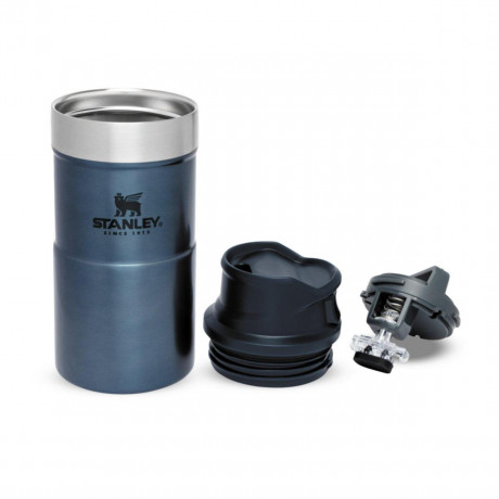 Термокружка Stanley Classic Trigger-Action Travel Mug 0.25 л Nightfall Термокружка Stanley Classic Trigger-Action Travel Mug 0.25 л Nightfall