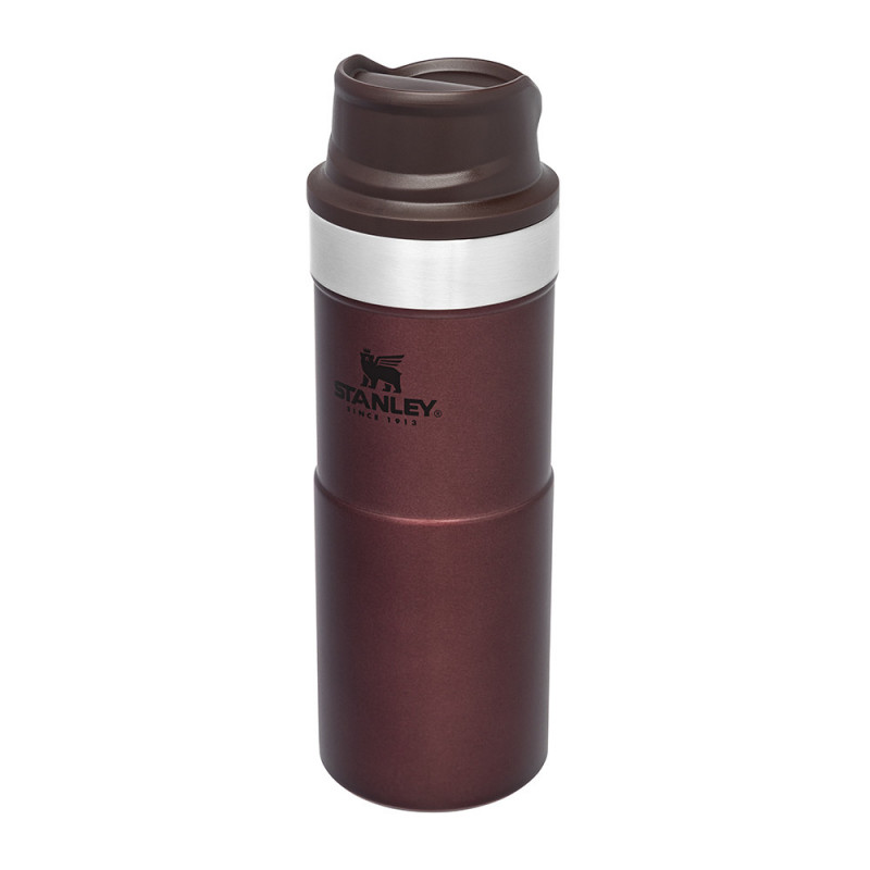 Термокружка Stanley Classic Trigger-Action Travel Mug 0.35 л Wine Red
