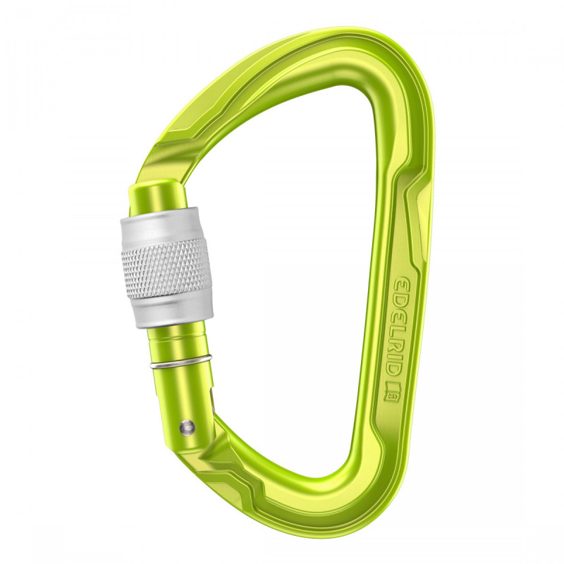 Карабин Edelrid Pure Screw III Oasis