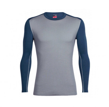Термокофта муж. Icebreaker 260 Tech Long Sleeve Crewe Men Drift/Harmony L Термокофта муж. Icebreaker 260 Tech Long Sleeve Crewe Men Drift/Harmony L