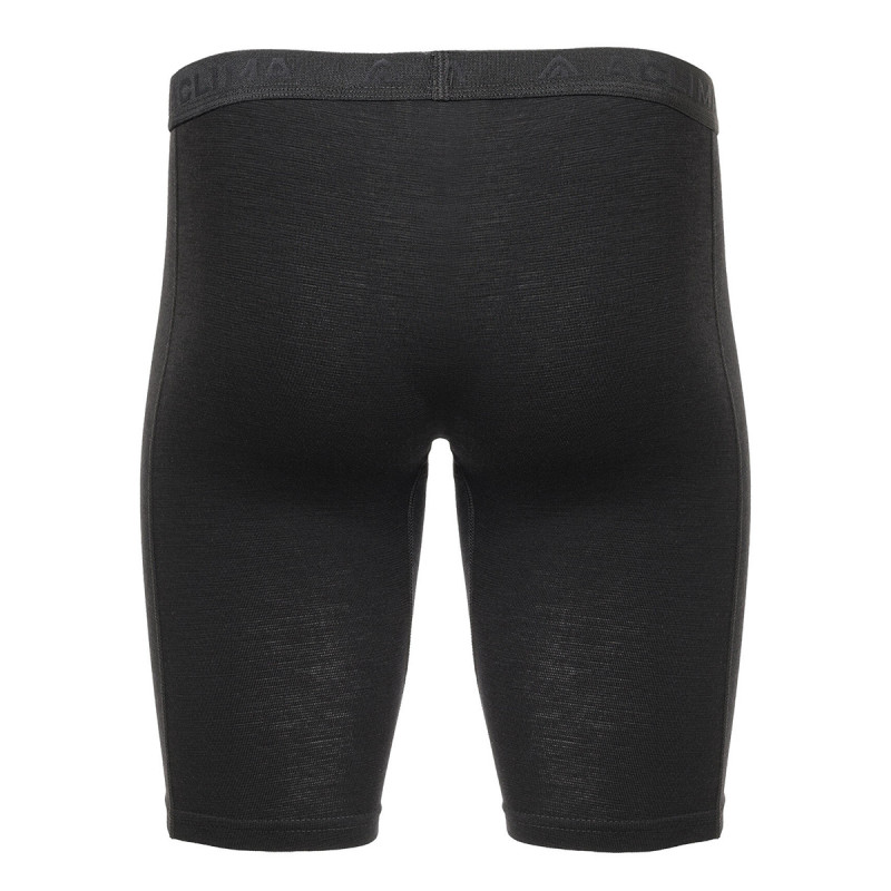 Термотрусы жен. Aclima WarmWool 200 Long Shorts W's Jet Black L