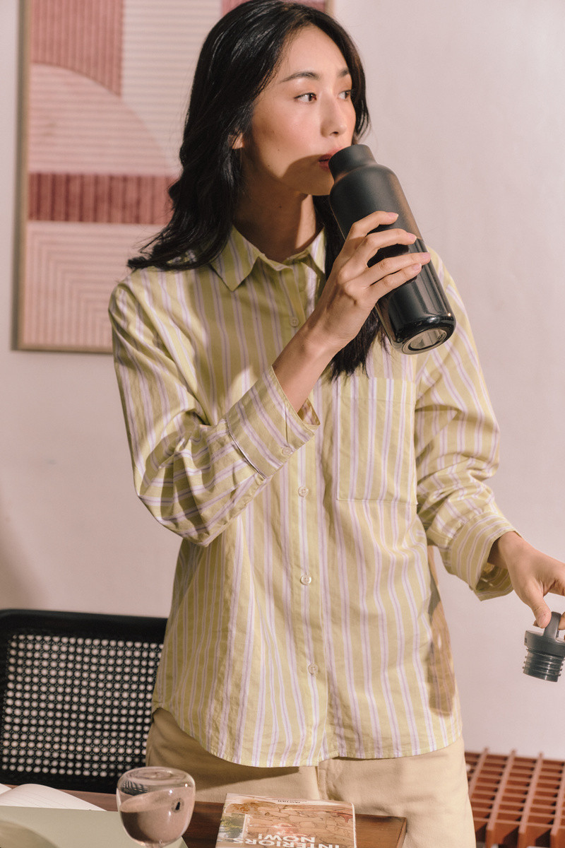 Термобутылка Klean Kanteen Rise Classic 592 мл Black