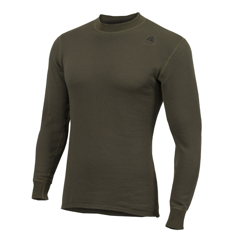 Термокофта Aclima HotWool 230 Crew Neck Unisex Olive Night XS