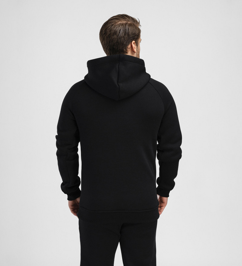 Худи муж. Aclima FleeceWool 250 Hoodie M's Jet Black S