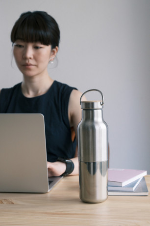 Термобутылка Klean Kanteen Rise Reflect 592 мл