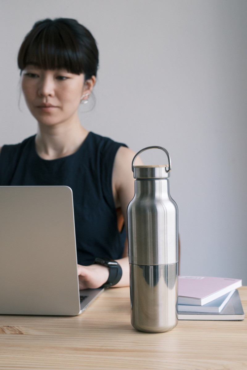 Термобутылка Klean Kanteen Rise Reflect 592 мл