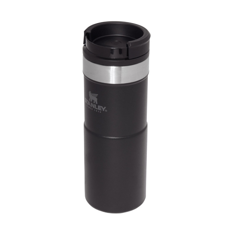 Термокружка Stanley Classic NeverLeak Travel Mug 0.35 л Matte Black