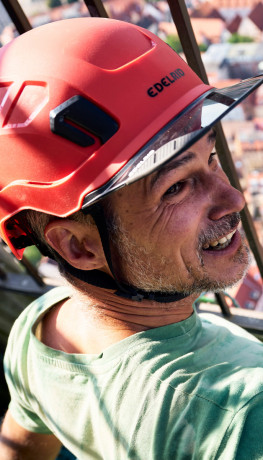 Каска Edelrid Tectum Night 53–63 см