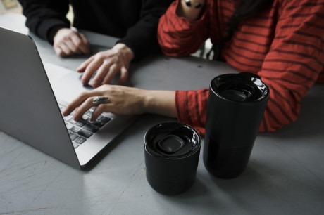 Термостакан Klean Kanteen Rise Tumbler 473 мл Black