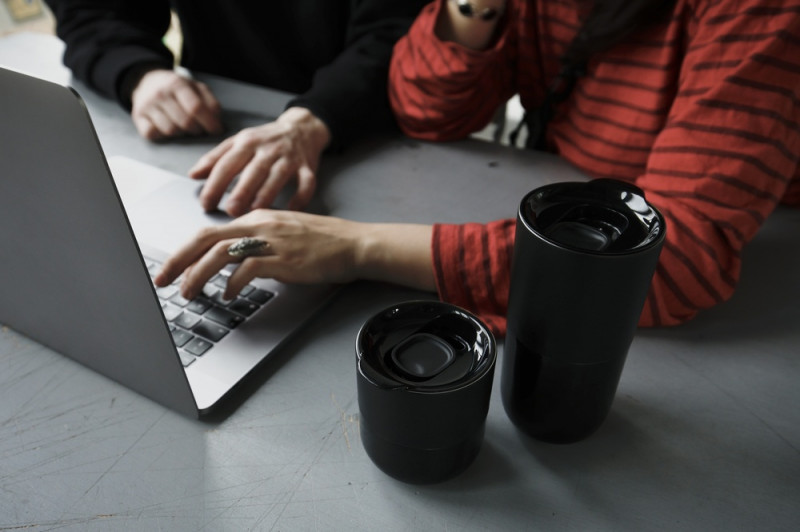 Термостакан Klean Kanteen Rise Tumbler 473 мл Black