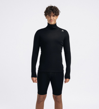 Термокофта муж. Aclima WarmWool 200 Roll Neck M's Jet Black S