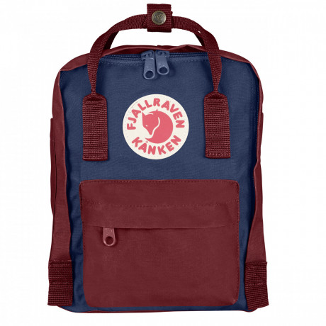 Рюкзак Fjallraven Kanken Mini 7 л Royal Blue/Ox Red Рюкзак Fjallraven Kanken Mini 7 л Royal Blue/Ox Red