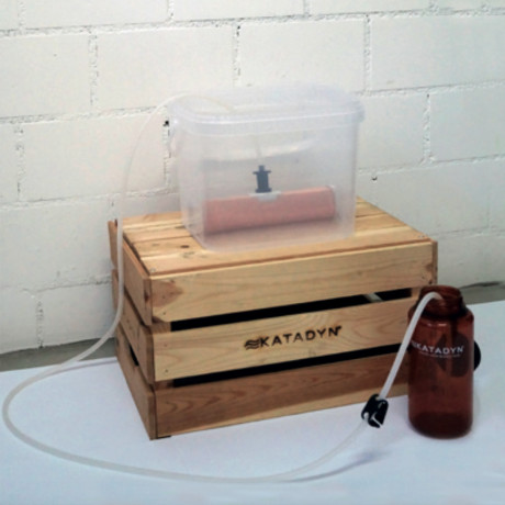 Фильтр для воды Katadyn Rapidyn Siphon Kit со шлангом (без емкостей)